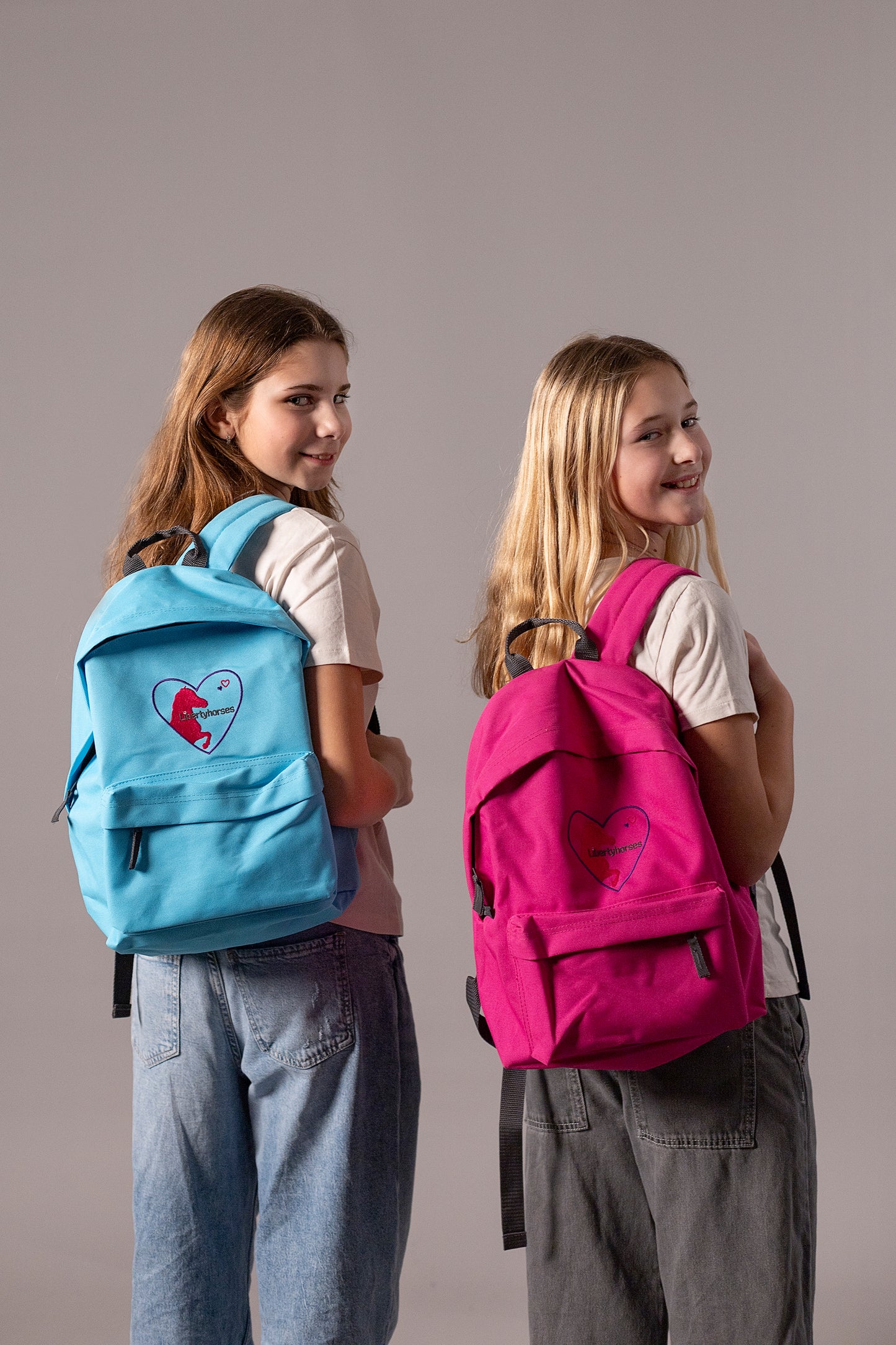 Kinderrucksack gestickt