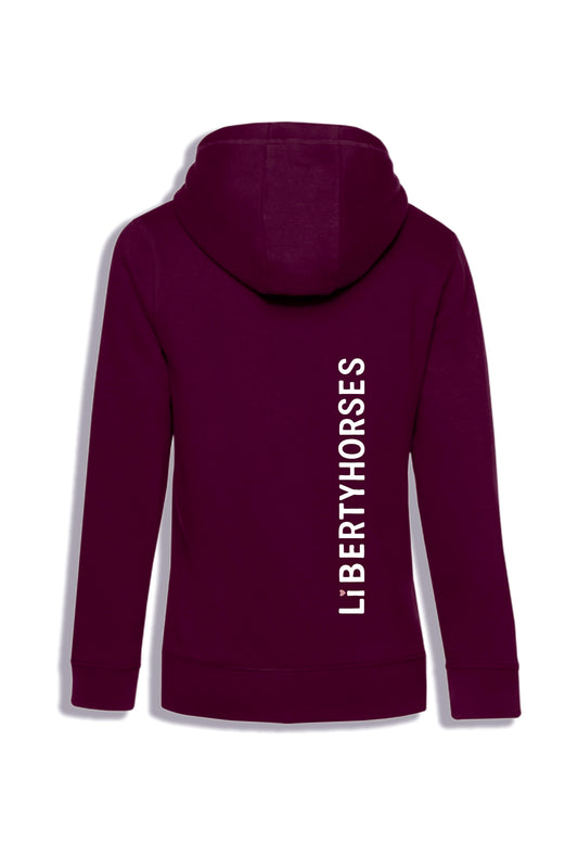Sweatjacke Libertyhorses senkrecht