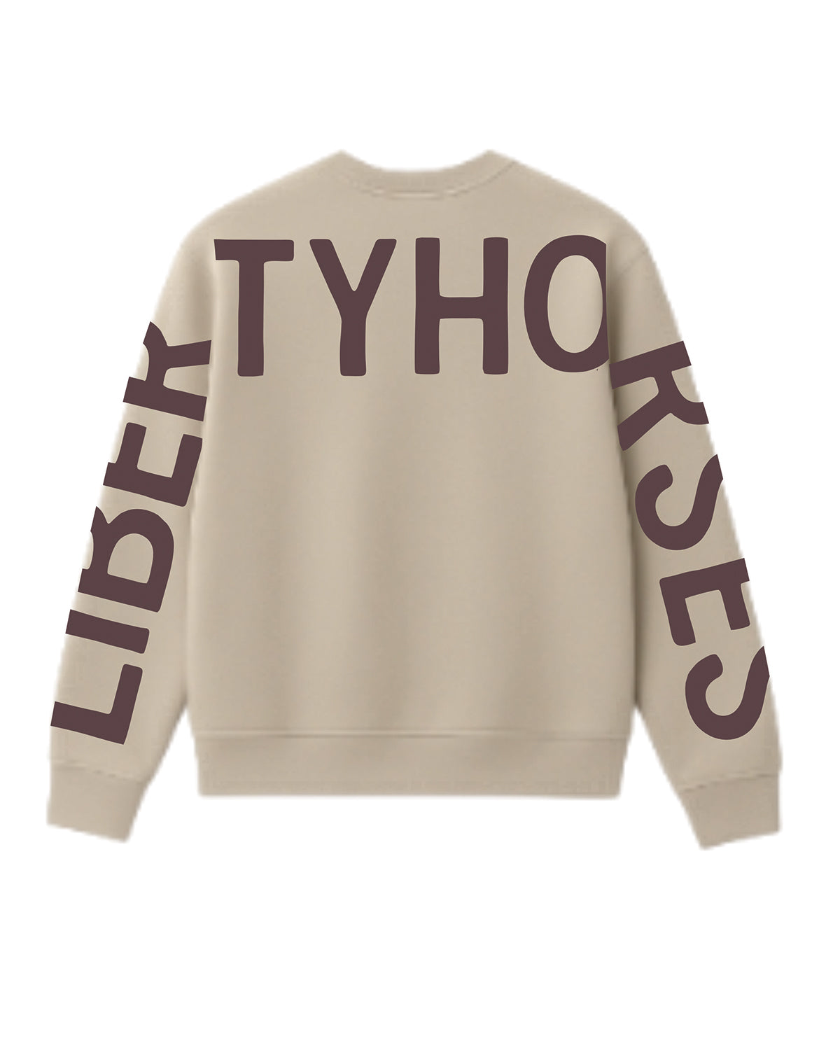 Half-Zip Sweater Libertyhorses waagerecht