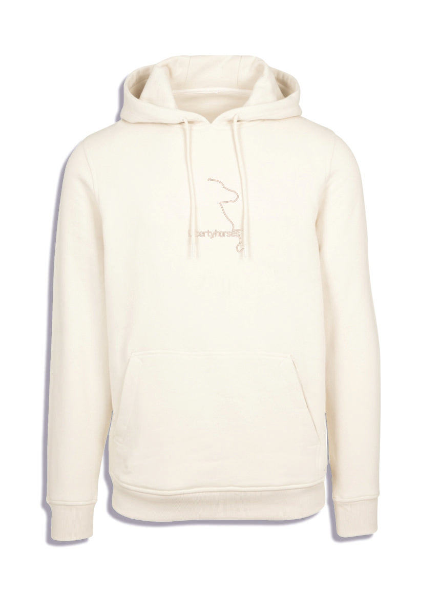 Libertyhorses 3D Stickerei Hoodie