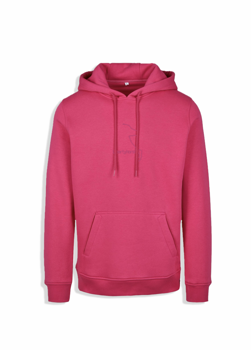 Libertyhorses 3D Stickerei Hoodie
