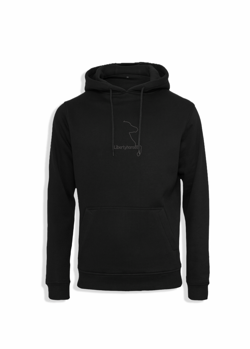Libertyhorses 3D Stickerei Hoodie