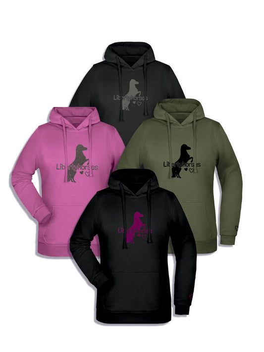 Glitzerhoodie