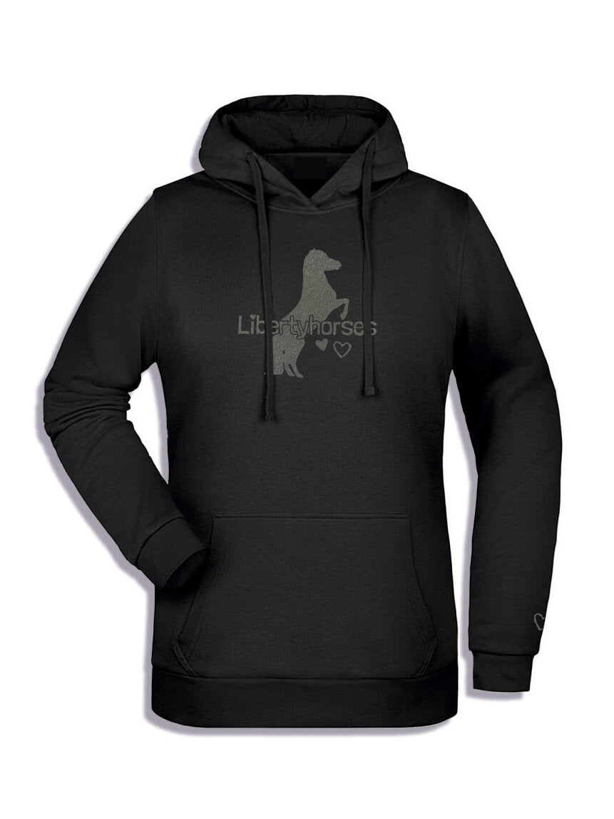 Glitzerhoodie