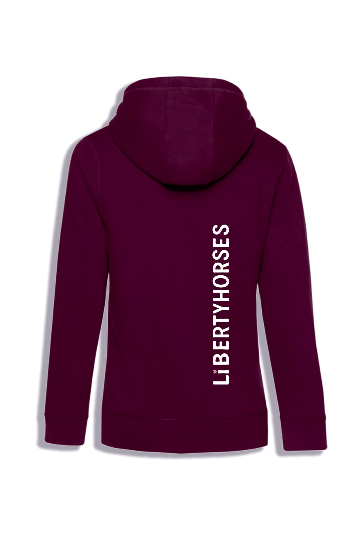 Produktansicht Zip Hoodie Libertyhorses