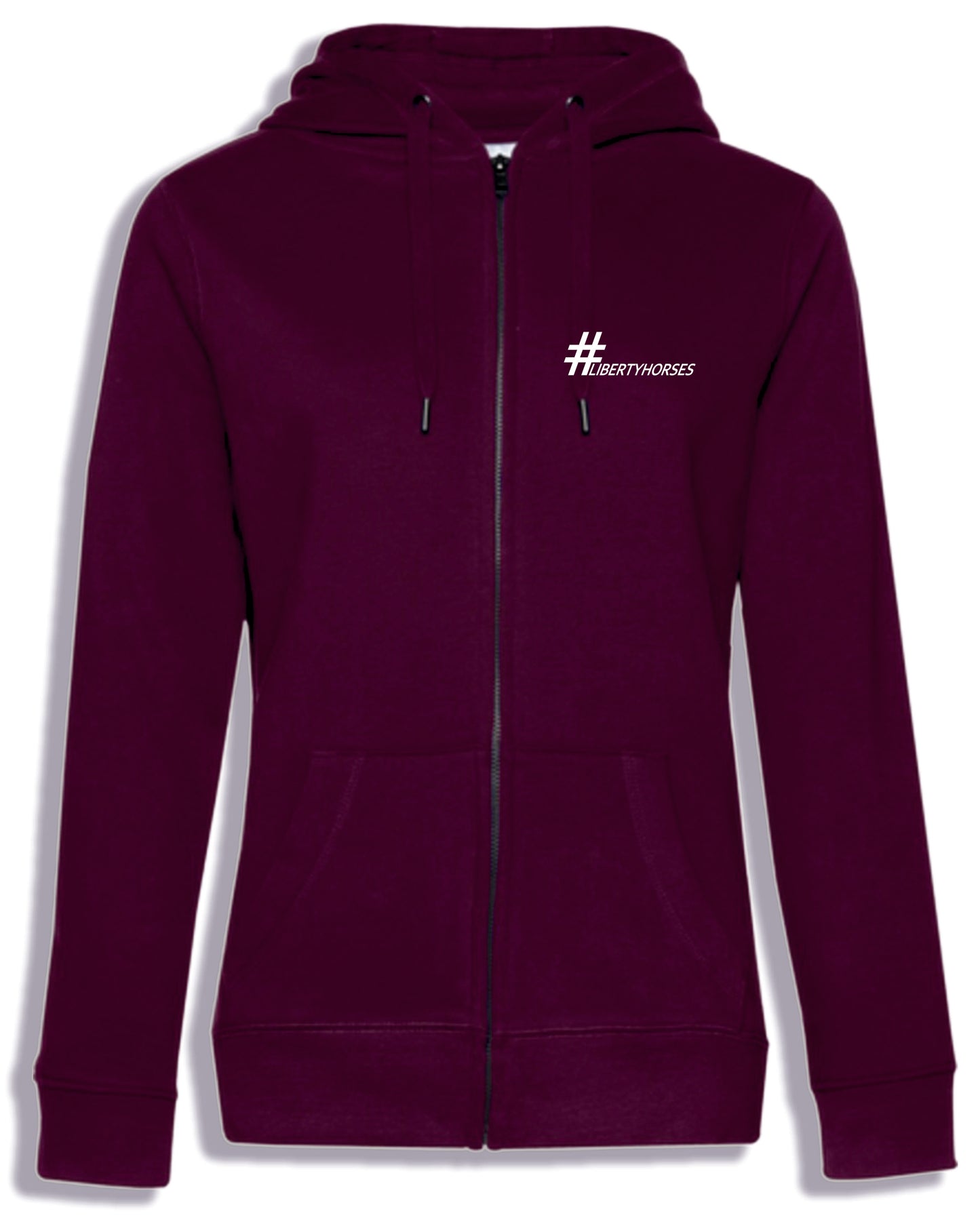 Sweatjacke Libertyhorses senkrecht