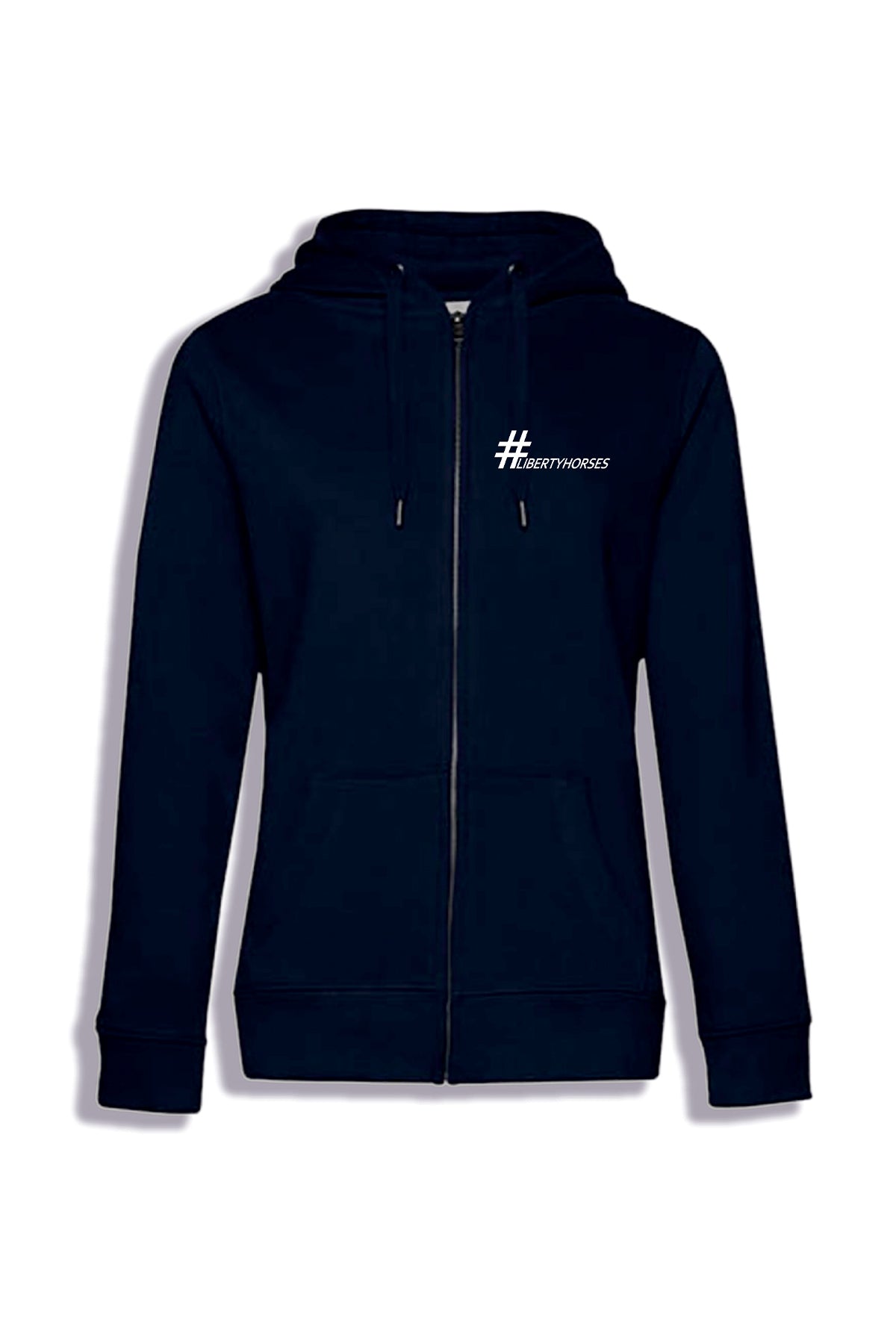 Sweatjacke Libertyhorses senkrecht