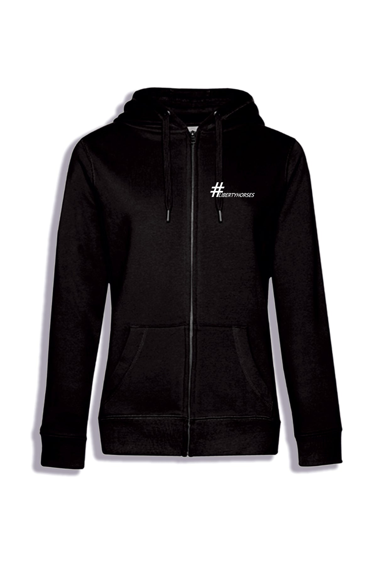 Sweatjacke Libertyhorses senkrecht