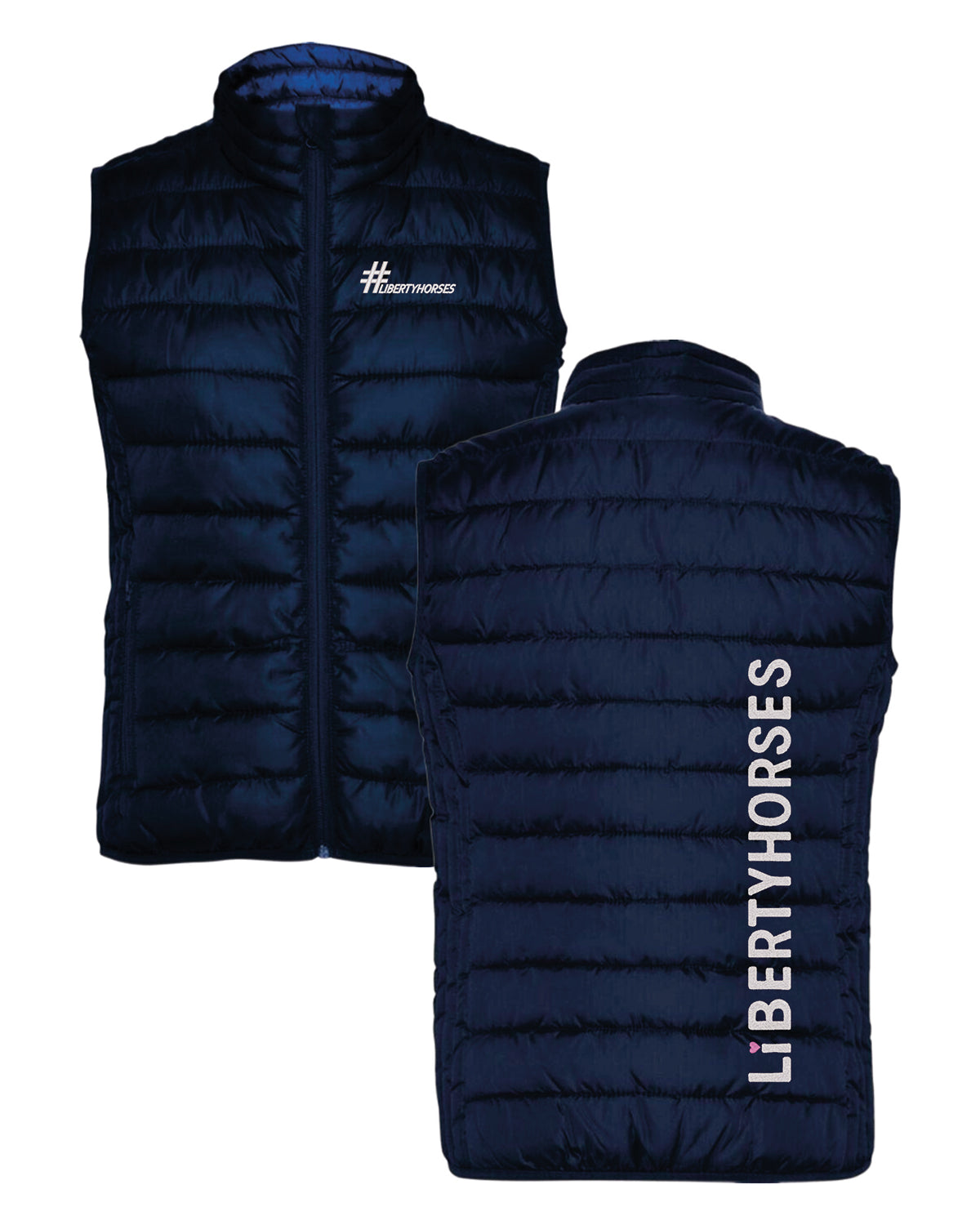 Weste Libertyhorses senkrecht